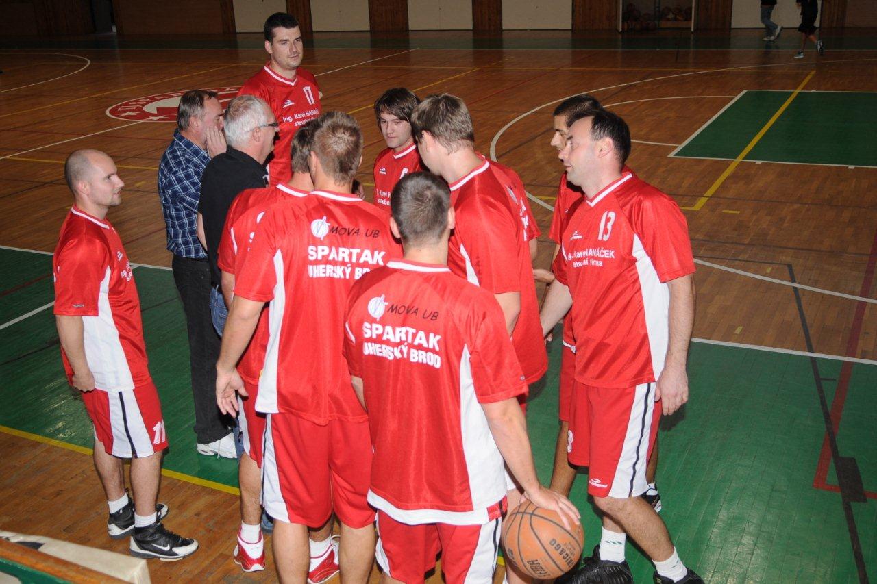 120929 BK Spartak - UP Olomouc