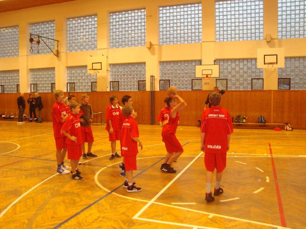 121027 BCS Husovice - BK Spartak
