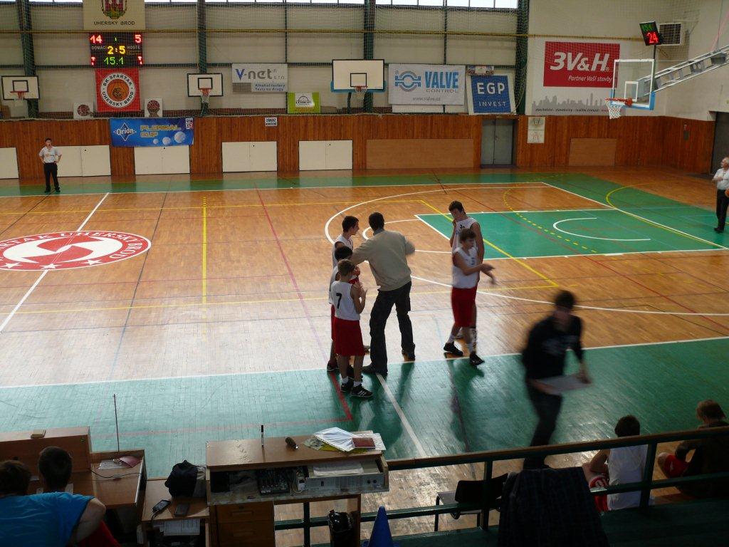 121124 BK Spartak - DDM BK Vyškov
