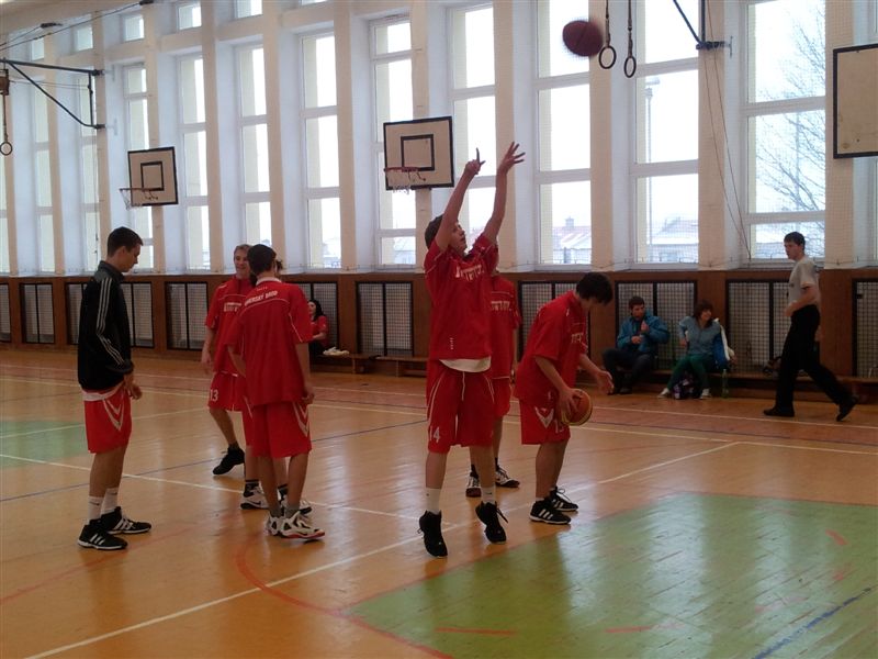 121222 Bystřice n.P. - BK Spartak