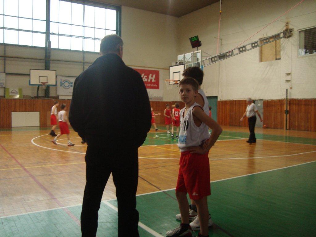 130105 BK Spartak - Jiskra Kyjov