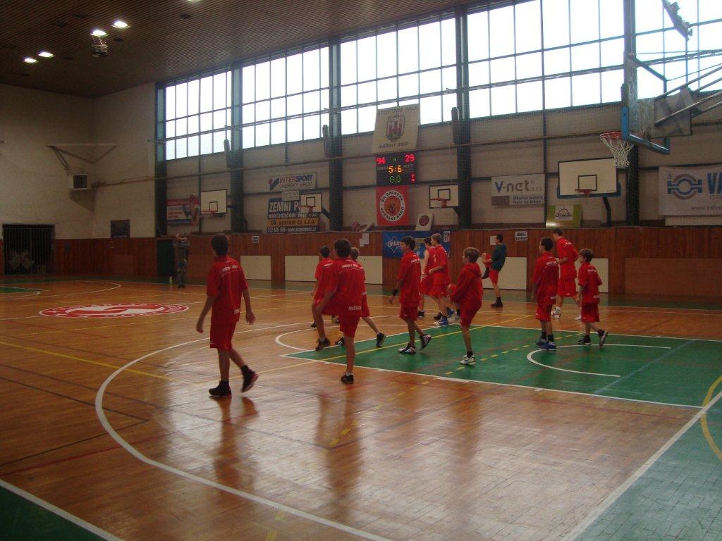 130105 BK Spartak - Lokomotiva Břeclav