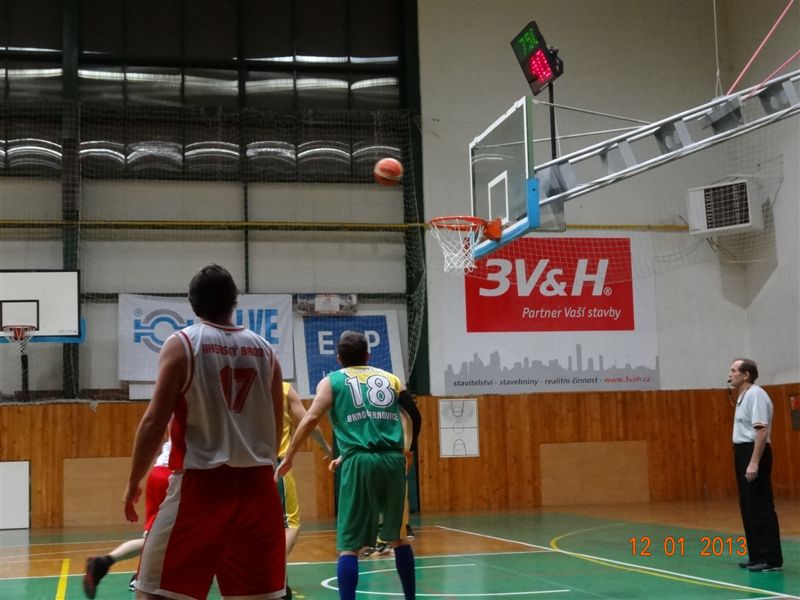 130112 BK Spartak - Černovice B