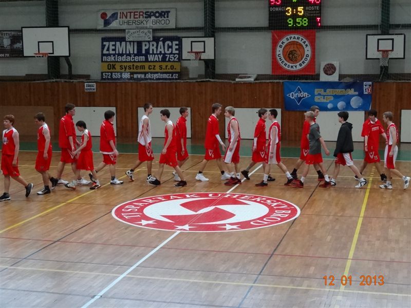 130112 BK Spartak - Velké Meziříčí