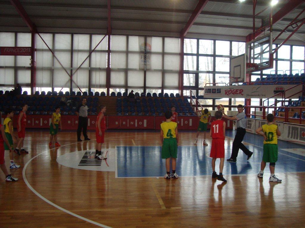 130119 SK Žabovřesky - BK Spartak