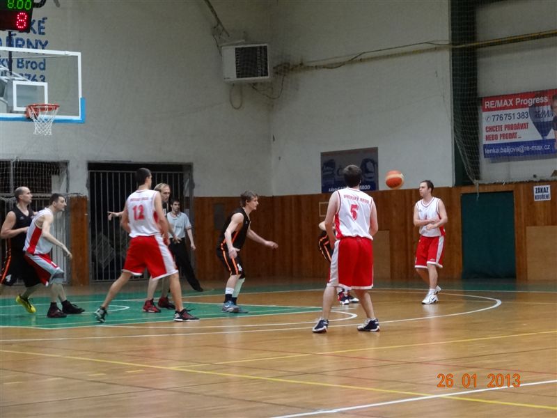 130126 BK Spartak - Břeclav