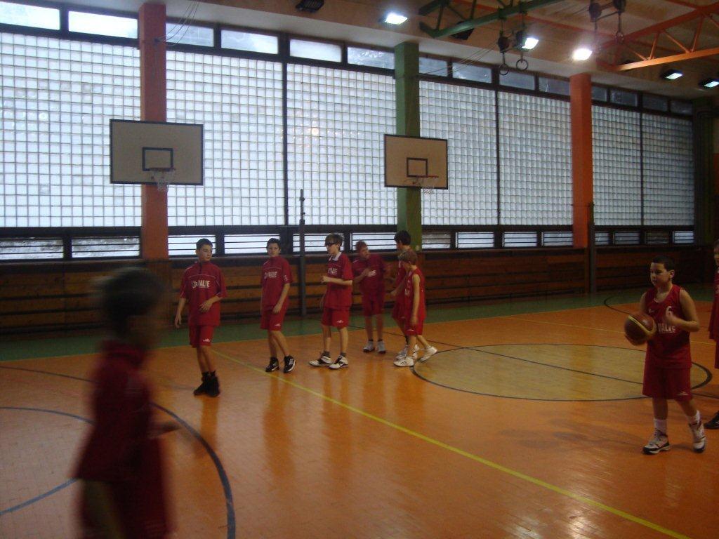 130127 SAM BŠM Brno - BK Spartak U12