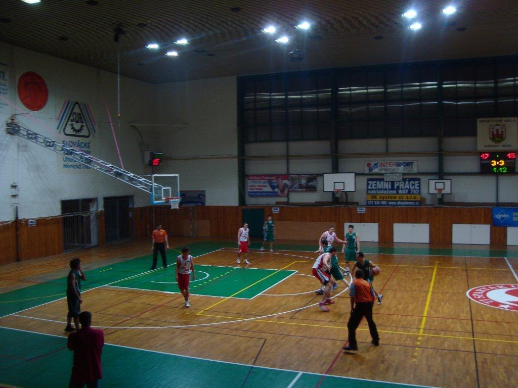 130216 BK Spartak - Sokol Karviná