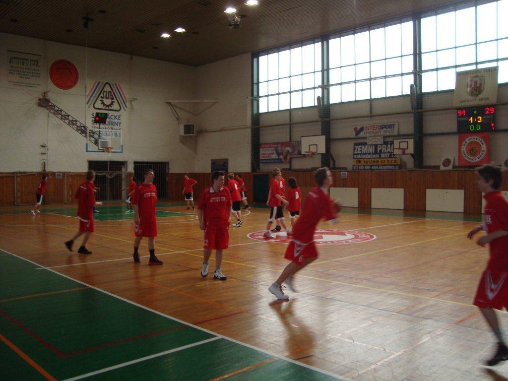 130406 BK Spartak - Bystřice nad Pernštejnem