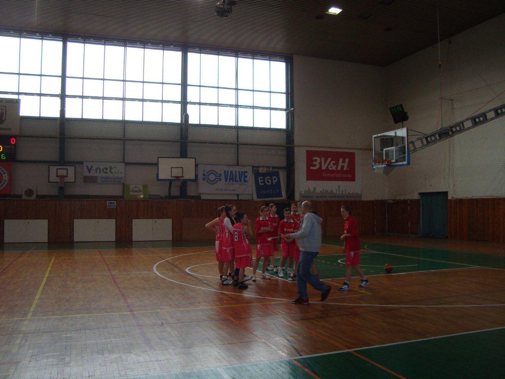 130407 BK Spartak - TJ Sokol Lanžhot