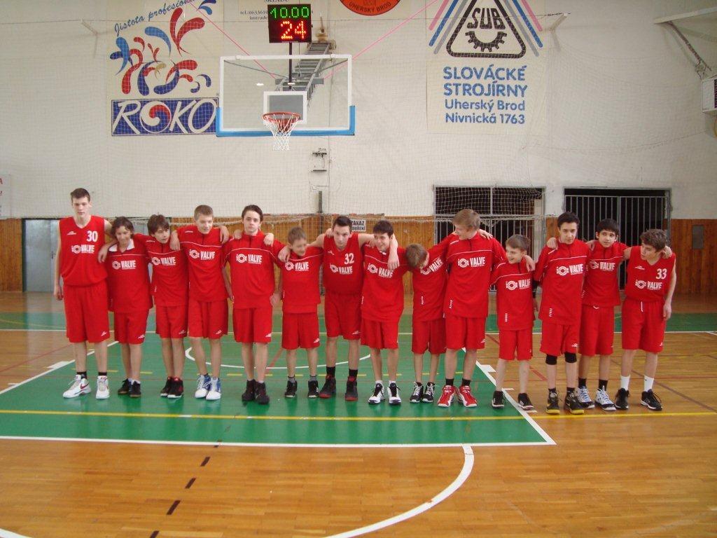 130413 BK Spartak - SAM BŠM Brno