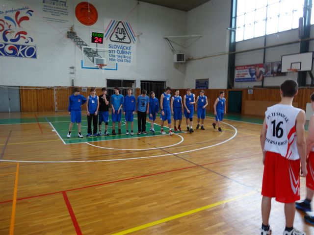 130413 BK Spartak - TJ Třebíč