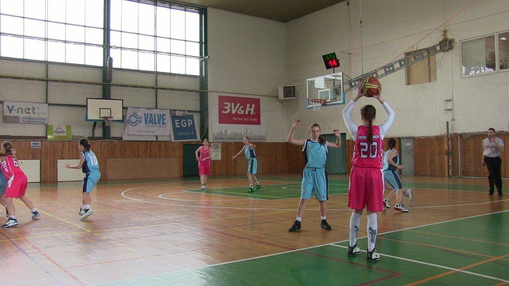 130414 BK Spartak - SK Basketbal Tišnov