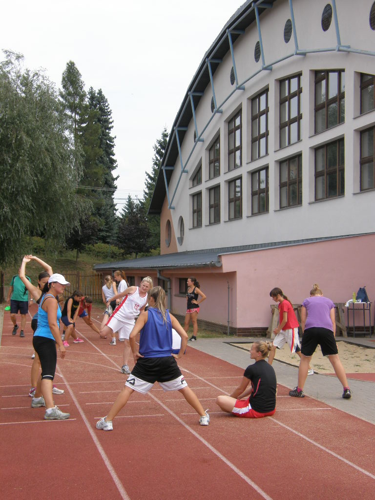 130823 Soustředění Bojkovice - kadetky U17 + ženy
