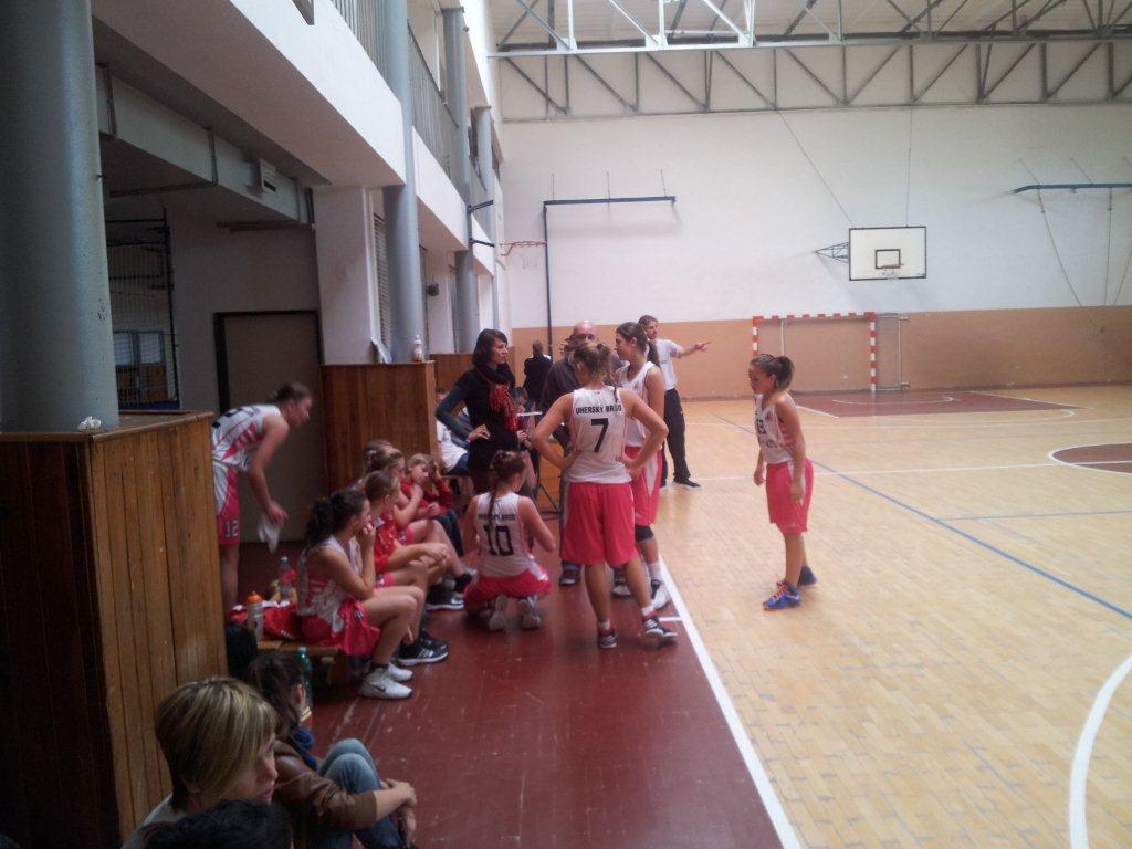 131005 BK Spartak - Valosun Brno B