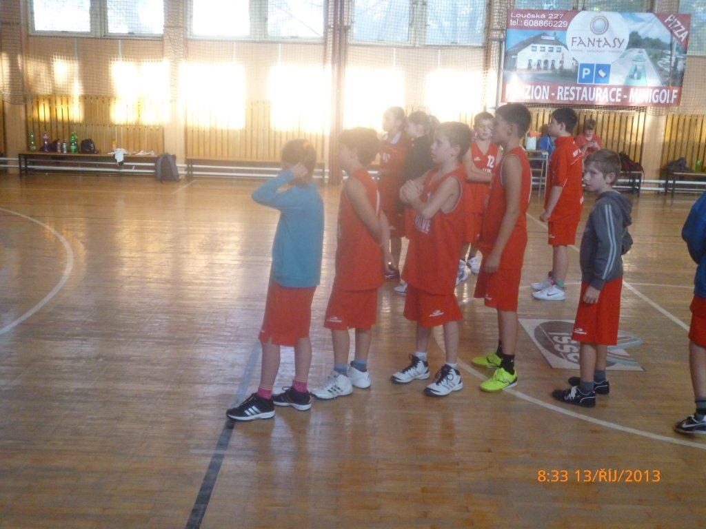 131013 BK Lipník n. Bečvou - BK Spartak