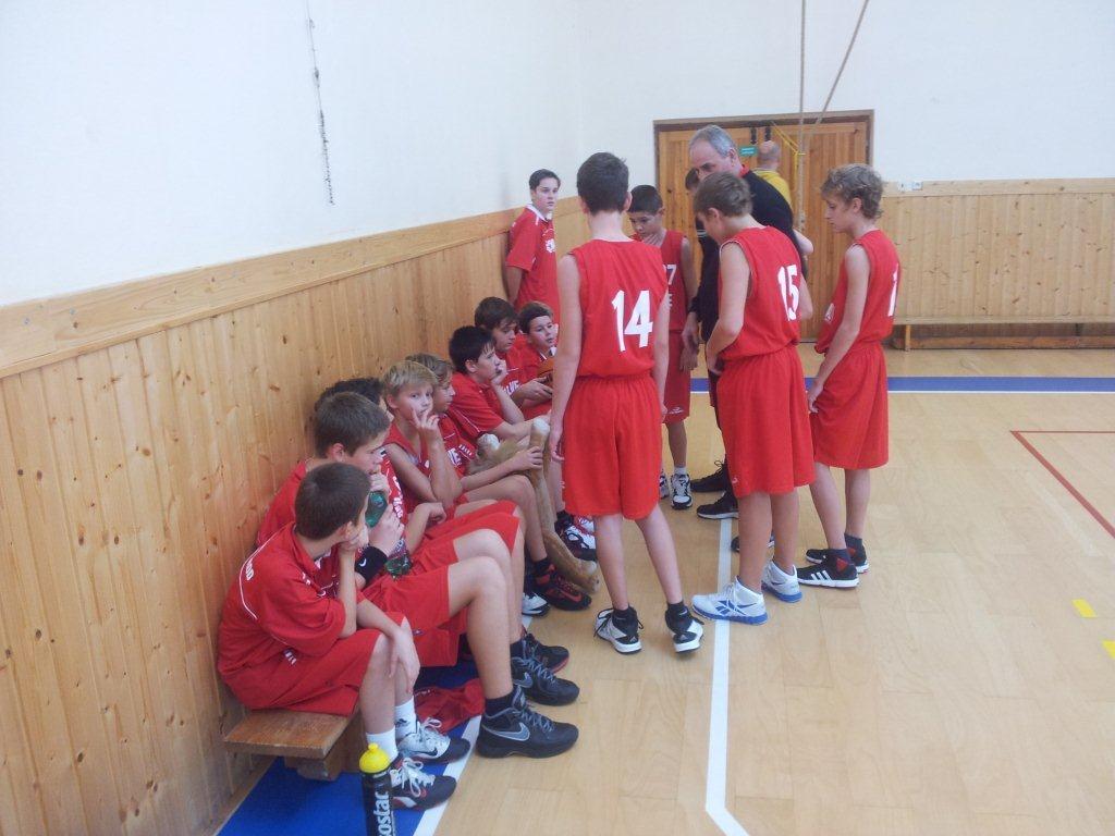131013 Orli Prostějov - BK Spartak