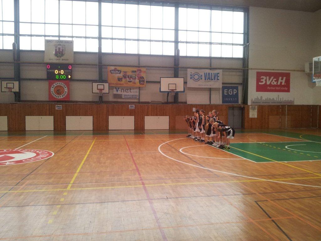 131026 BK Spartak - OSK Olomouc