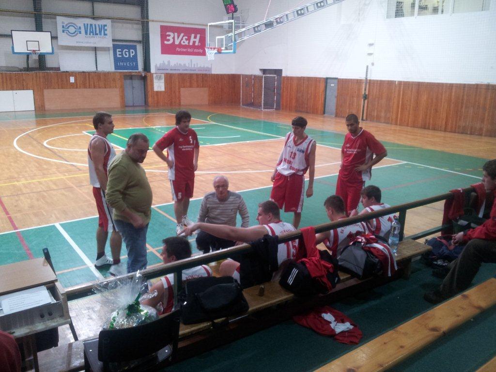 131102 BK Spartak - Basketbal Svitavy