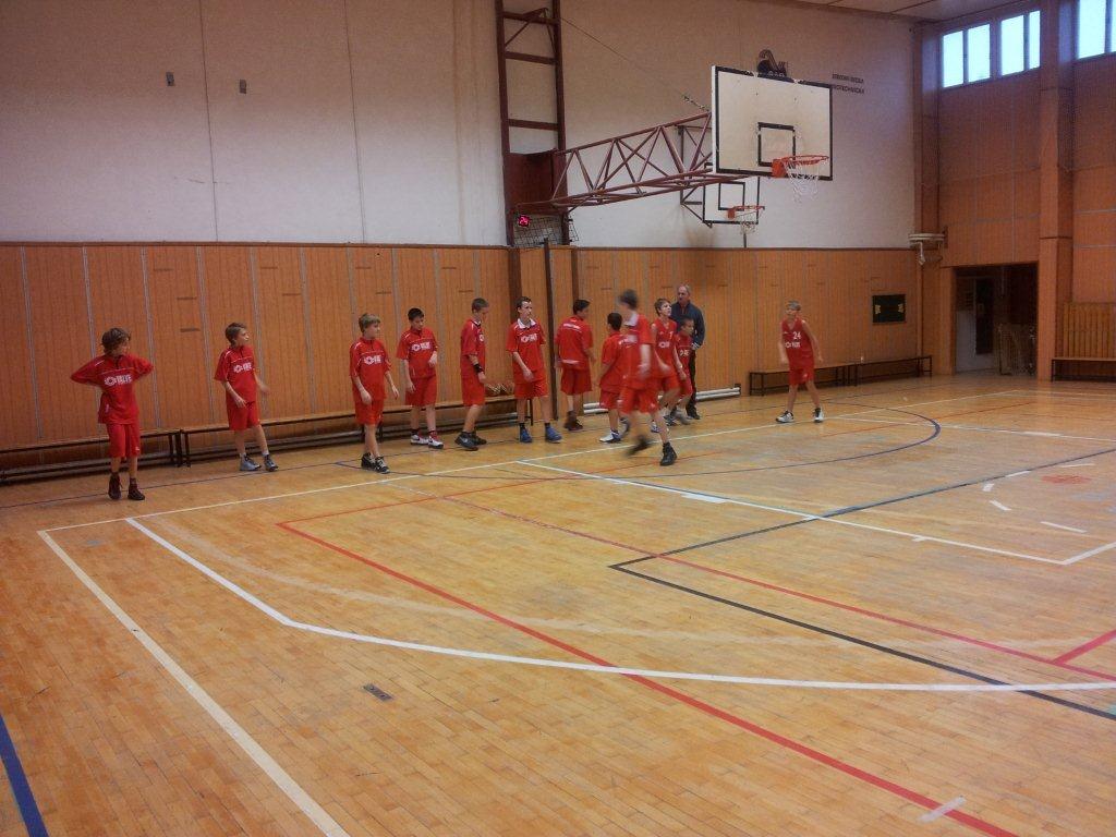 131109 BK Lipník nad Bečvou - BK Spartak