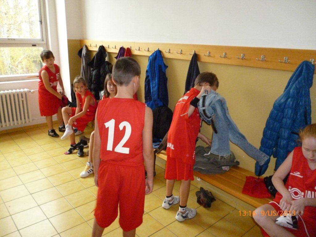 131109 Orli Prostějov - BK Spartak