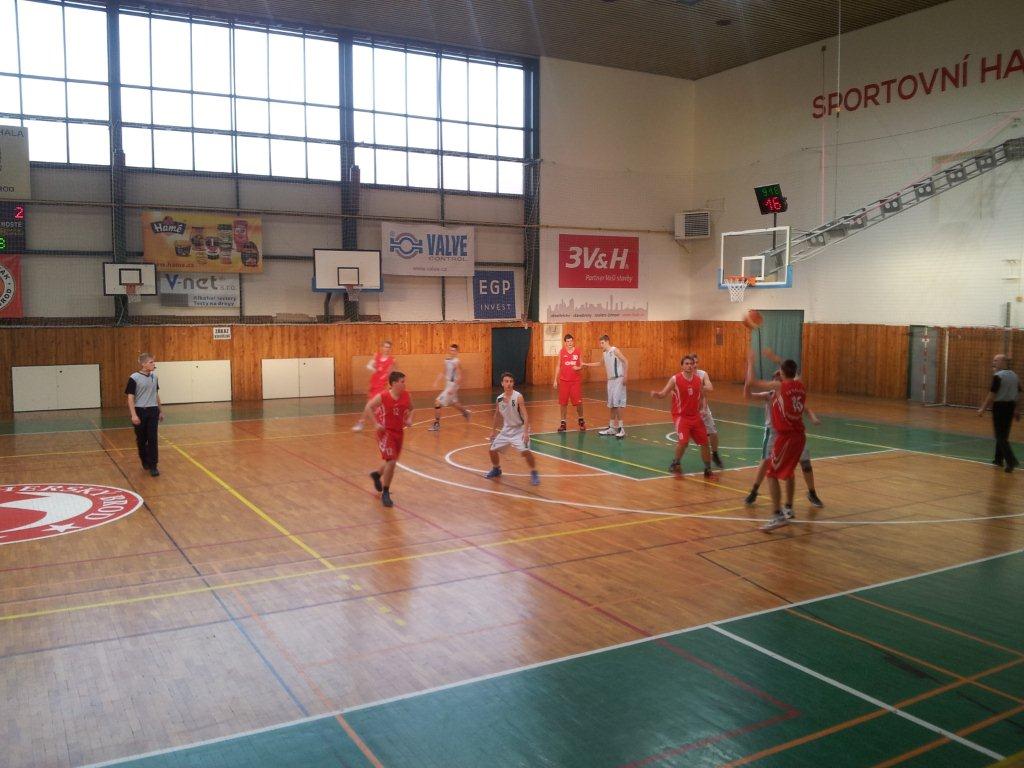 131123 BK Spartak - TJ Šumperk