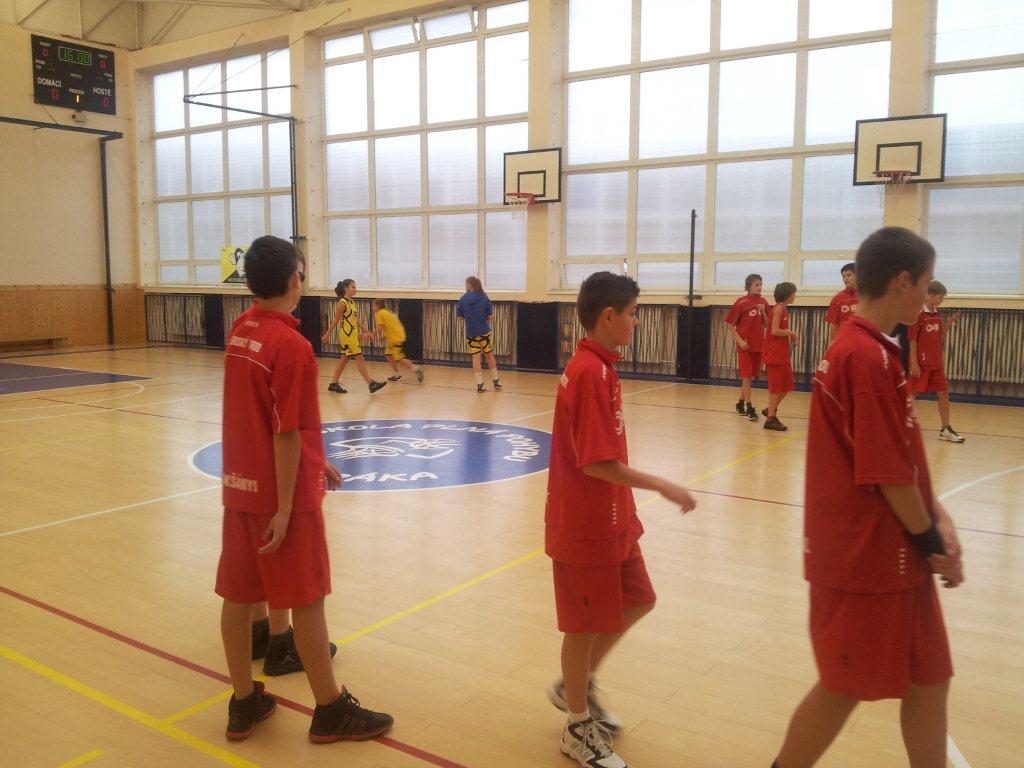 131124 OP Prostějov - BK Spartak