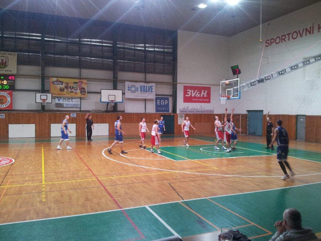 131130 BK Spartak - SK UP Olomouc