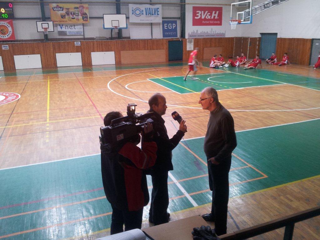 131201 BK Spartak - KK Val. Meziříčí