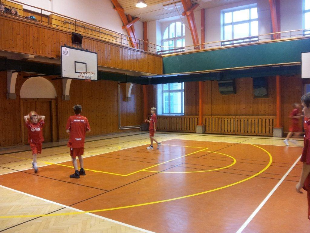 131207 BCM Olomouc - BK Spartak