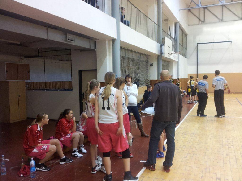 131214 BK Spartak - BK Vyškov
