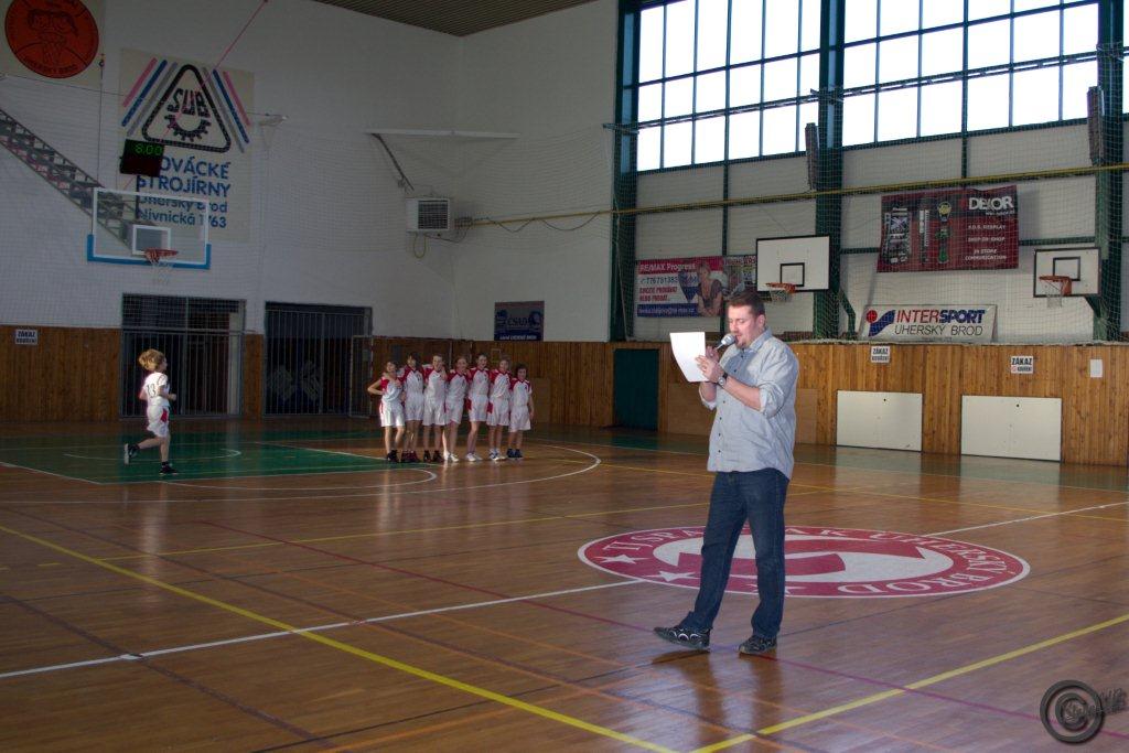 131221 BK Spartak - TJ MEZ Mohelnice
