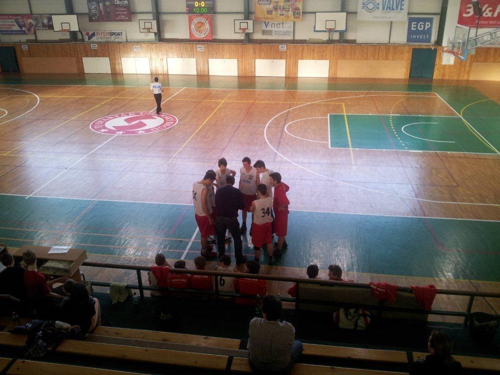 140111 BK Spartak - TJ Šumperk