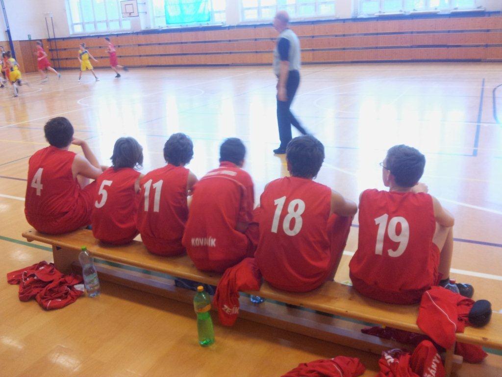 140112 Hranice na Moravě - BK Spartak