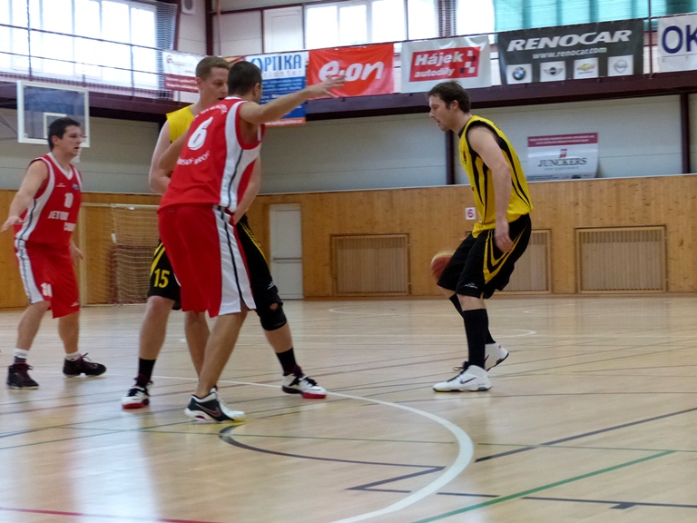 140112 Renocar Podolí - BK Spartak