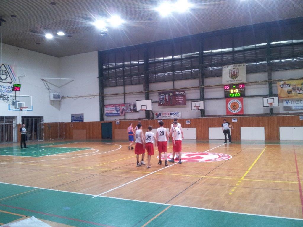 140119 BK Spartak - Orli Prostějov