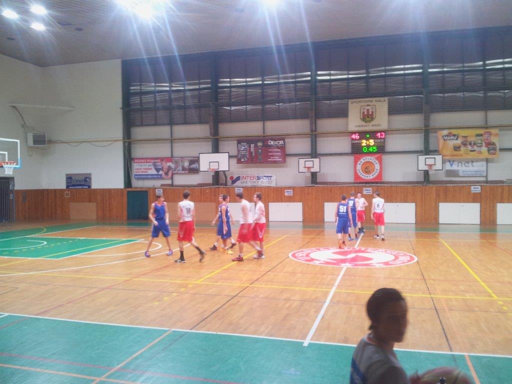 140124 BK Spartak - BCM Olomouc