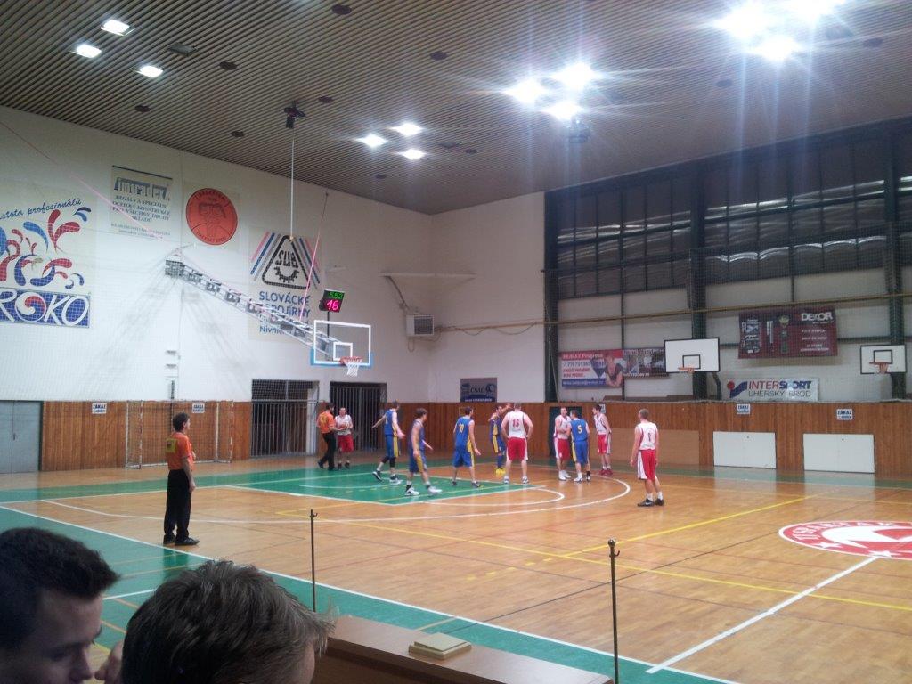 140125 BK Spartak - Jiskra Kyjov