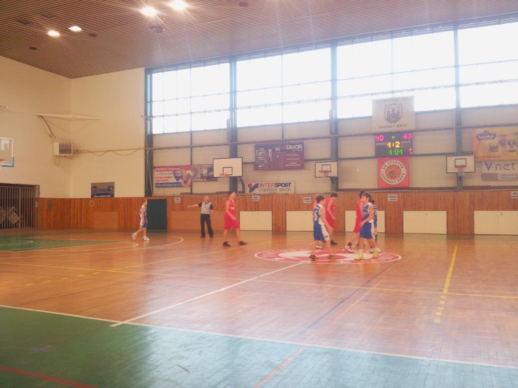 140125 BK Spartak - Orli Prostějov