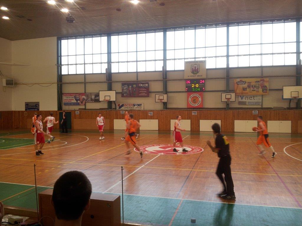 140126 BK Spartak - Sokol Šlapanice