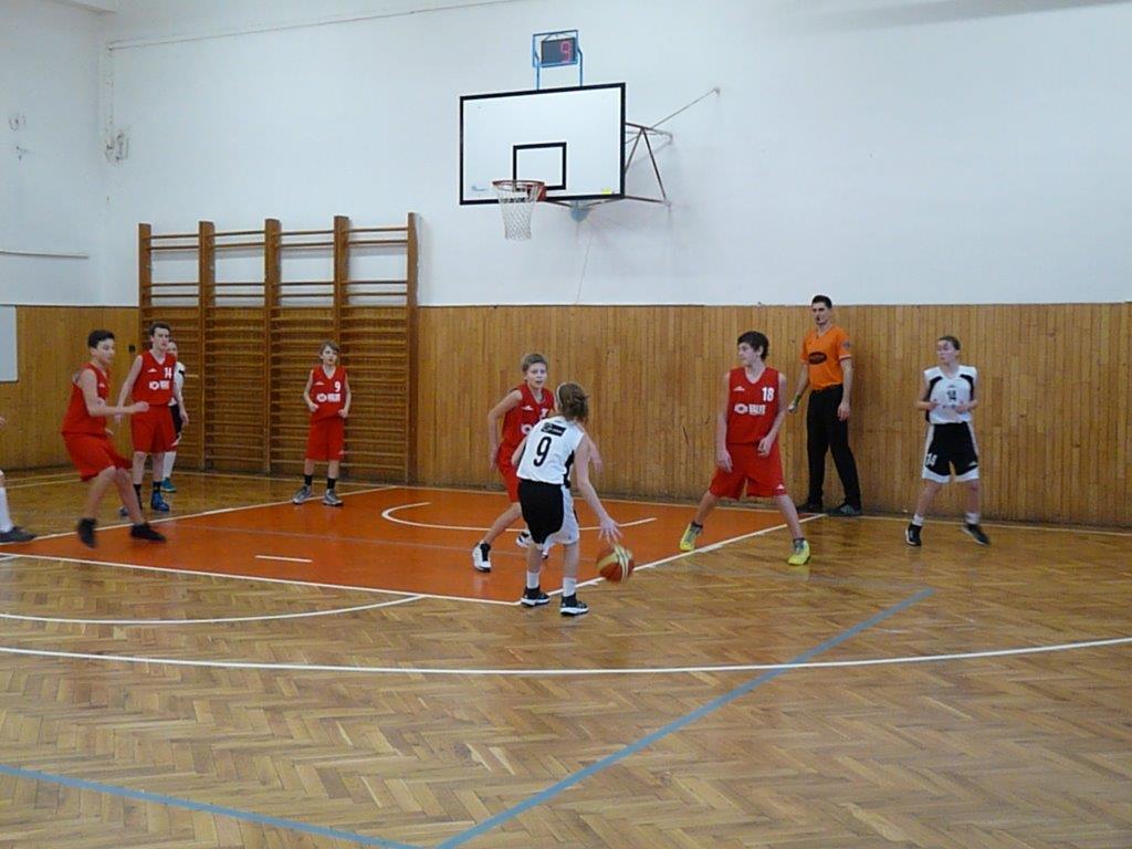 140131 OSK Olomouc - BK Spartak