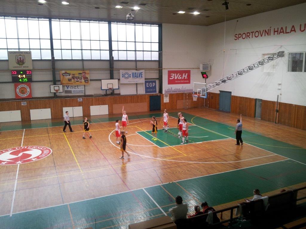 140201 BK Spartak - BC Vysočina Jihlava