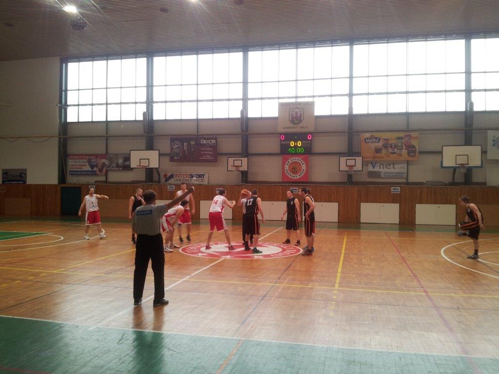 140209 BK Spartak - TJ Lokomotiva Břeclav