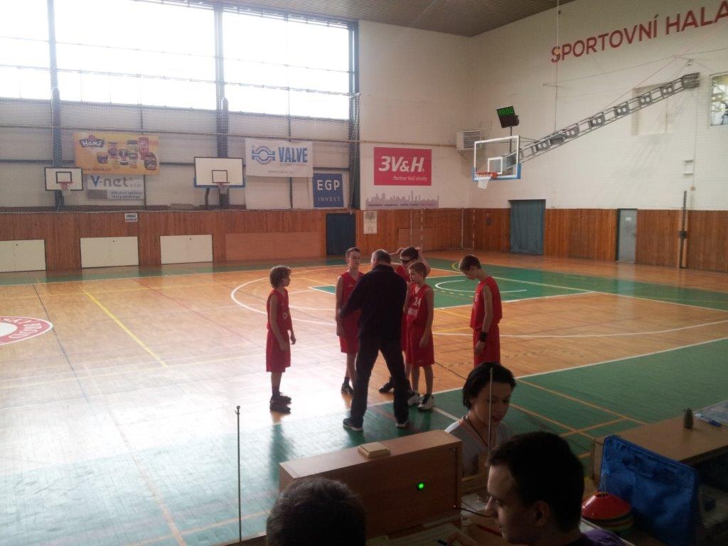 140216 BK Spartak - OP Prostějov