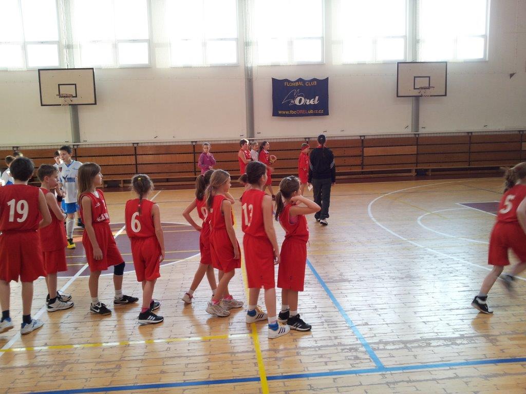140223 BK Spartak - Orli Prostějov