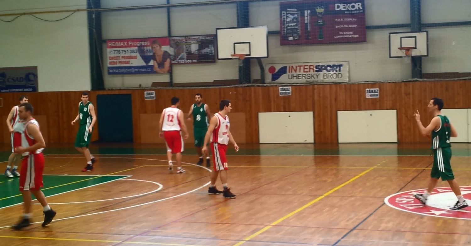 140223 BK Spartak - Sokol Karviná