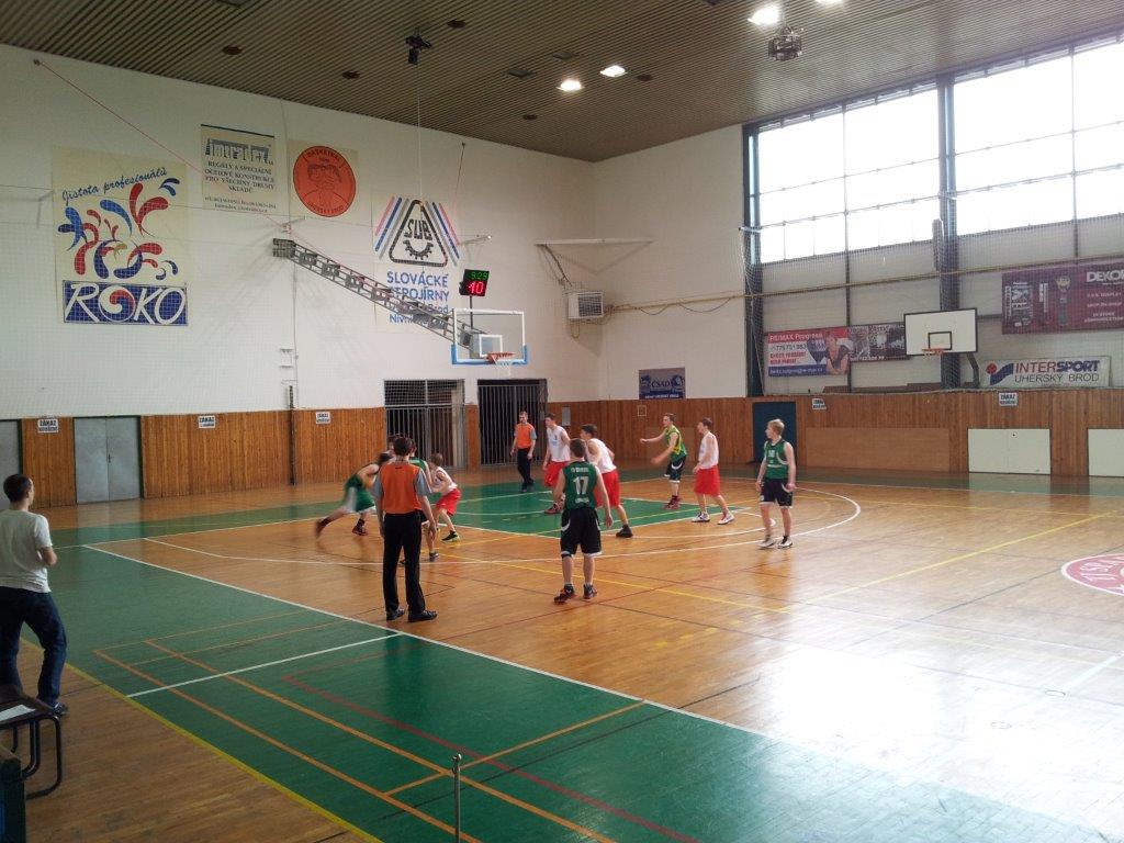 140301 BK Spartak - Sokol Karviná