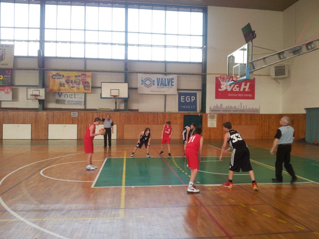 140322 BK Spartak - BCM Olomouc