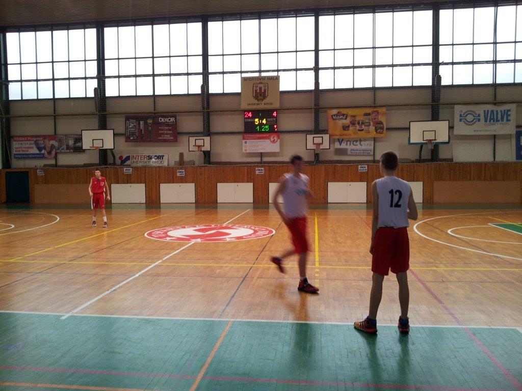 140323 BK Spartak - BK Krnov