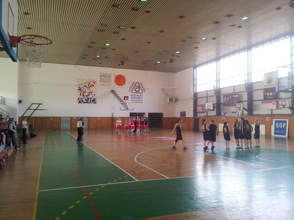 140329 BK Spartak - BK Vyškov